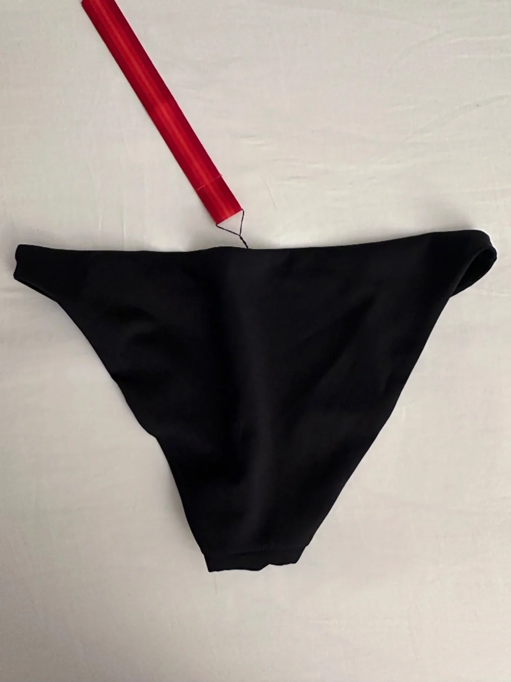Left on Friday Wear to Bikini Bottom Size Medium in Jet Black